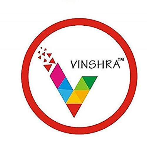 VINSHRA Rectangular Plastic Flower Pots with Bottom Tray, White, 20 Inch, 2 Pieces Window Planter, Make Garden, Vegetables, Flowers, Fruits Gardening Pot,Gamla, Indoor/Outdoor Pots for Balcony, Lightweight, Weather Uv Resistant, Durable