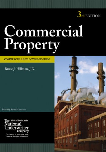 Comml. Property Coverage Guide 0872187284 Book Cover
