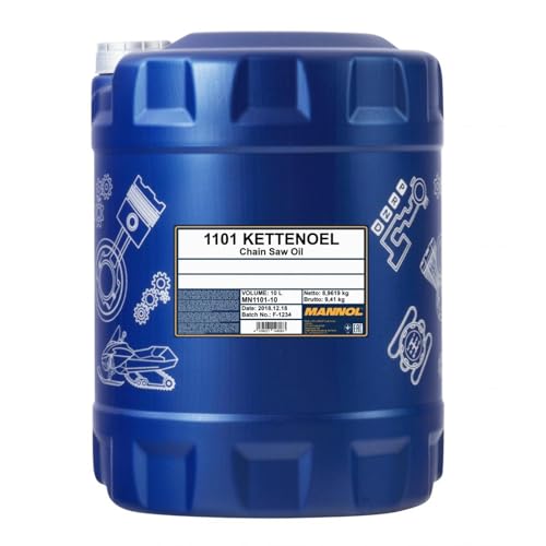 MANNOL 10 l d'huile de chaîne