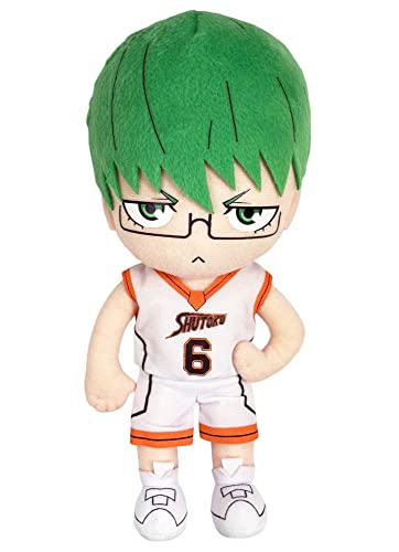 Ge Animation Ge-52795 Kuroko's Basketball 9" Shintaro Midorima Stuffed Plush, Multicolor #TOP9