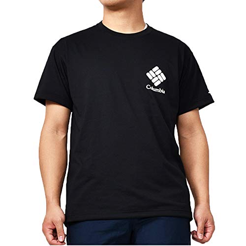 アーバンハイク ショートスリーブ Tシャツ PM0052 メンズ S Black Square