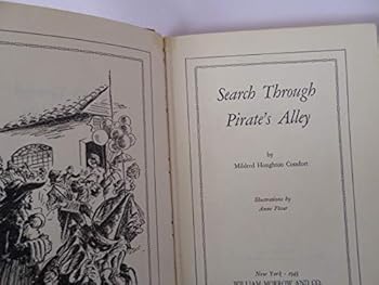 Hardcover Search through Pirate's alley, Book