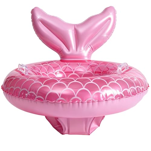 ZEYGLXC Mermaid Inflatable Swim Ring