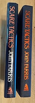 Hardcover Scare Tactics Book
