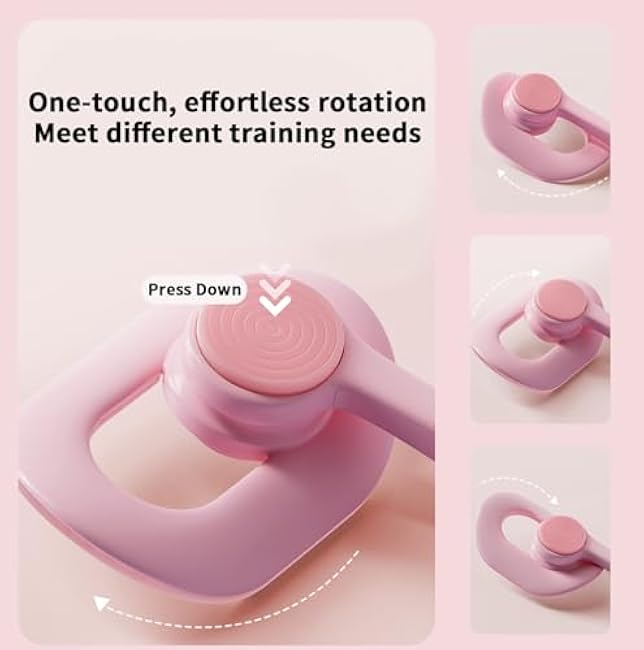 Aurora Pelvic Floor Exerciser,Thigh and Pelvic Trainer,Pelvic Floor Exercise Devices,Thigh Master Thigh Exerciser for Women,Upgrade Smart Screen Display Count