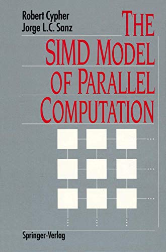 The SIMD Model of Parallel Computation view 2