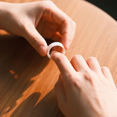 Ring 4 Sizing Kit, Compatible with Ou-ra Ring4, Professional Finger Measuring Tool, Smart Ring Find Your Before You Buy  - Additional View