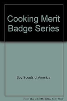 Paperback Cooking Merit Badge Series Book