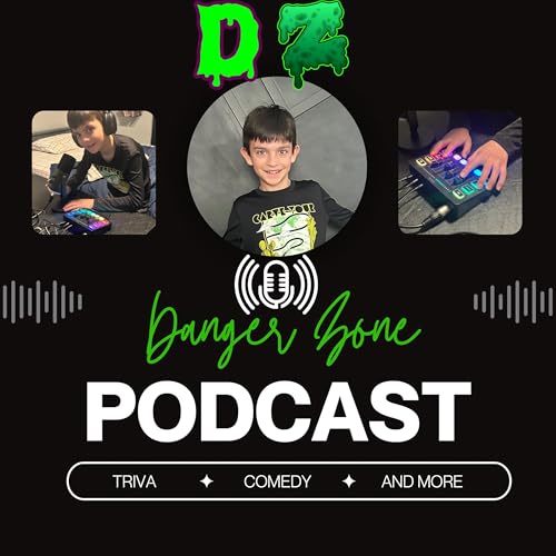 Page de couverture de Danger Zone Podcast