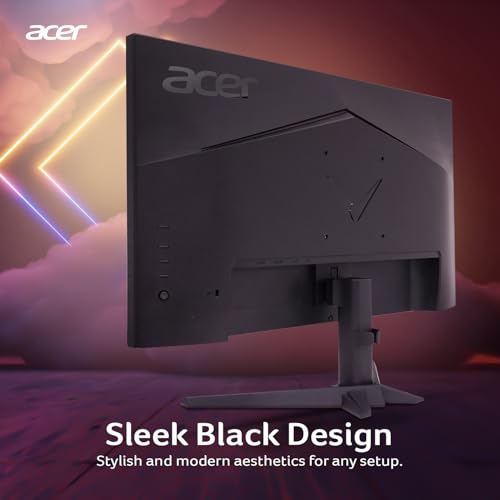 Image of acer Nitro VG270 X1 27 Inch IPS Full HD Backlit LED Gaming Monitor I 0.5 MS Response I 200Hz Refresh Rate I SRGB 99%, HDR 10 I 2xHDMI, 1xDP I Stereo Speakers I AMD FreeSync Premium I Eye Care (Black)