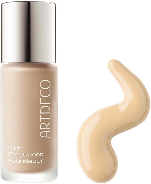 ARTDECO Rich Treatment Foundation – płynny wodoodporny podkład w kremie – 1 x 20 ml