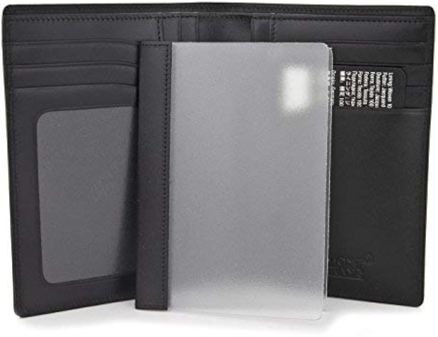 Montblanc Meisterstück Classic Porta Carte di Credito, Nero Montblanc Meisterstück Classic Porta Carte di Credito, Nero