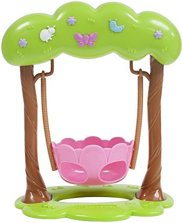 JC Toys Adorable Lil' Cutesies Swing Fits Most Dolls Up to 10" , Green,24 months to 99 months image 5