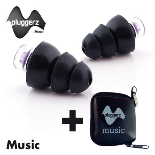 Pluggerz Oordopjes met uniek filter Uni-Fit Music voor gezonde muziek luisteren, per stuk verpakt (1 x 2 stuks) - Image 3