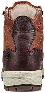Jack Wolfskin Men's Jack Mid Chukka Boots Combat, Cognac/Mocca, 10 | Image 2