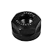 uxcell a14091700ux0104 CNC Milling Chuck Holder Lathe ER20 Black Collet Clamping Nut (Pack of 1)