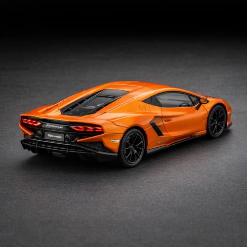 Image of Wizplex CCA Officially Licensed Lamborghini Revuelto 1:64 Scale Die Cast Metal Car - Collectible Alloy Supercar Model with Free-Rolling Wheels, Display Showpiece for Kids 3+ & Car Enthusiasts