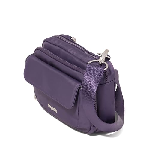 Image of Baggallini womens Modern Double Zip Crossbody