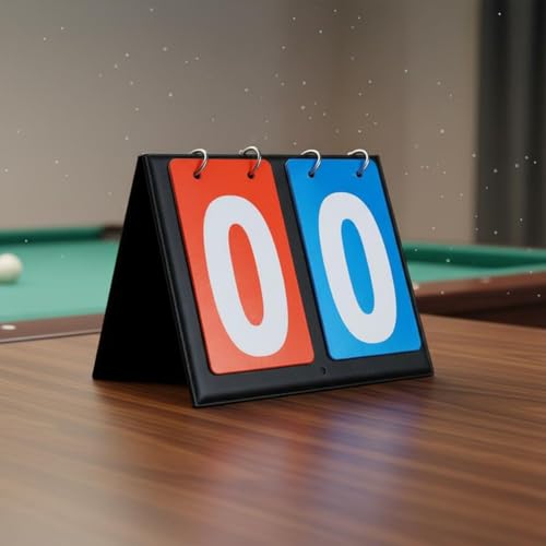 Marcador manual portátil para puntajes deportivos miniatura 6