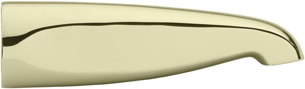 Westbrass Standard 8-1/2" Brass Tub Spout, Oil Rubbed Bronze, D3101-12
