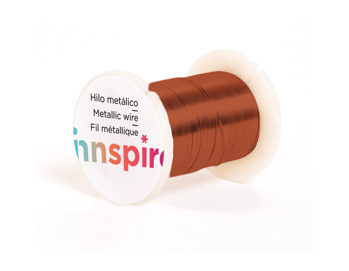 Brown copper wire 0.45 mm. 18 m.