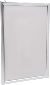 24" x 36" LED Backlit Poster Outer Frame Movie Poster Frame Art Picture Light Box Advertising Display Frame Movie Poster Light Box Home Theater Wall Mounted for Movie Poster Advertising Display