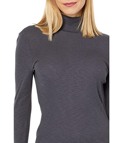 Michael Stars Bell Turtleneck Shadow One Size (Us 0-12) #TOP2