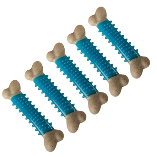 Dog Bone Dental Chew Toy Durable Mint Flavor Medium Choose