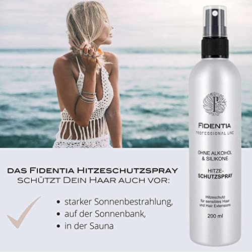 Hitzeschutzspray Fidentia ohne Alkohol und Silikone 200ml