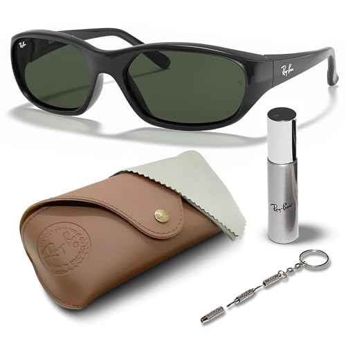 Ray-Ban RB2016 DADDY-O Rectangle Shaped Sunglasses for Men & Women with Official RAYBAN Eyewear Kit