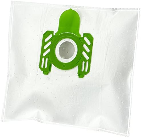 Amazon Basics W11 Vacuum Dust Bags with Odour control Pack of 4