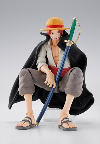 Image of TAMASHII NATIONS - One Piece - Shanks & Monkey D. Luffy -Childhood- S.H.Figuarts Action Figure
