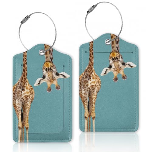 Tags For Suitcase,luggage Tag With Stainless Steel Loop Priv