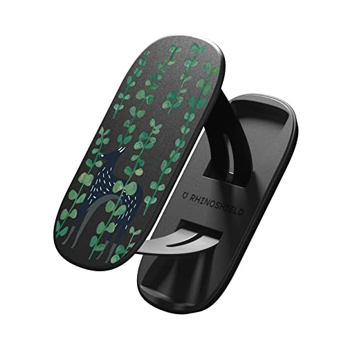 RHINOSHIELD GRIPMINI スマホリング 両面テープ式 スタンド機能 落下防止 薄型 取り外し可能 縦置き 横置き 片手操作 - Garden Stroll