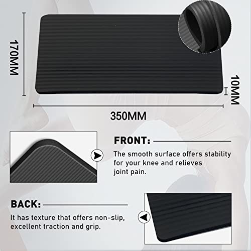 Yoga-Knee Pad, Fitness & Yoga Knee Mat Pad To Provide Support To Elbows, Knees & Wrists #TOP1