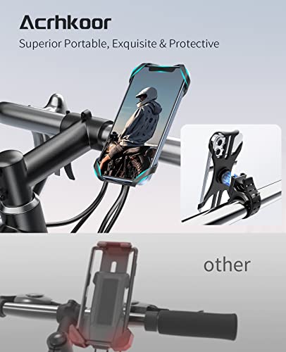 Fahrrad Handyhalterung Acrhkoor für Smartphones