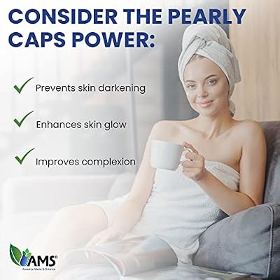 America Medic & Science Pearly Caps (60 Capsules) | Barbados