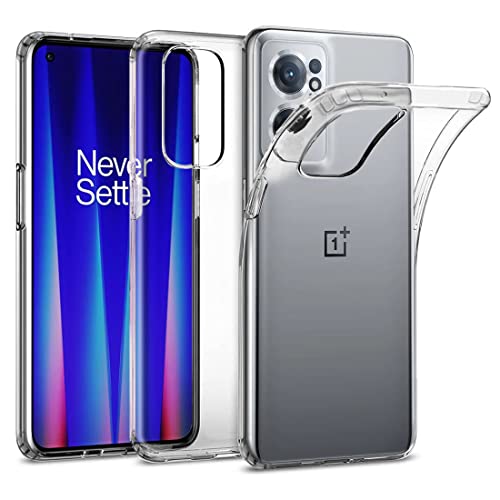 Image of Fashionury Back Case for OnePlus Nord CE 2 5G Back Cover Shockproof Slim Crystal Clear Cover TPU for OnePlus Nord CE 2 5G