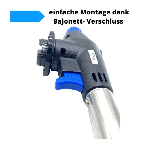 Lötlampe BTools für Gas- und Bunsenbrenner-Aufsatz