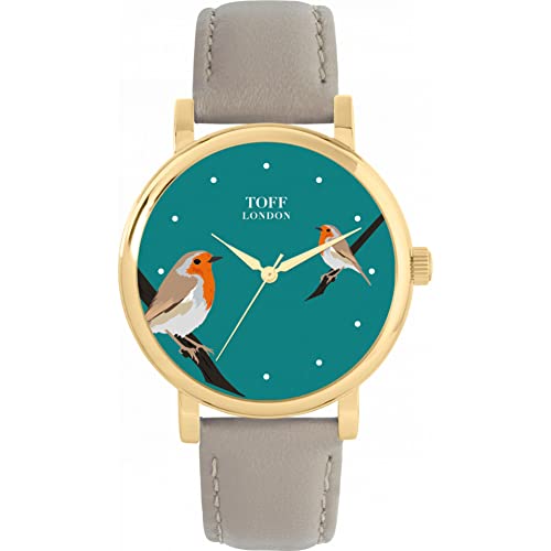 Image of Toff London Ladies Robins Bird Watch