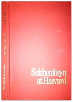 Hardcover Solzhenitsyn at Harvard: The Address, Twelve Early Responses, and Six Later Reflections (Ethics and Public Policy Reprints) Book