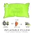 Camping Pillow with Pillowcase by Inspired Equipment | Compressible & Portable | Best Camping Gear For Kids |