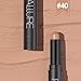 FOCALLURE Shimmer and Matte Cream Eyeshadow Stick,Smooth Brilliant Eye Brightener Pencil for Women,Long Lasting Waterproof Eye Shadow and Liners Makeup,COOKIE