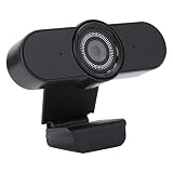 ODEROL LIANXIAO - 5mp Autofocus USB2.0 HD Caméra d'ordinateur, Webcam de réduction du Bruit, Clips vidéo for Les étudiants en tutorat Distant en Direct Borabcast, Enseignants