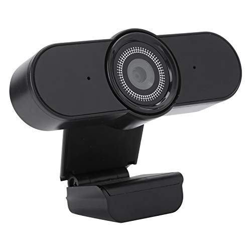 Elprico 1080P HD Webcam, 5MP Autofokus-Webkamera mit Mikrofon für Desktop-Computer PC für Videoaufzeichnung Plug and Play