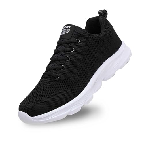 Chaussures de running hommes légères avec tige en maille fine pour course