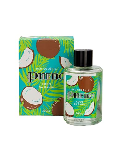 Phebo, Deo Colônia Phebo Coco Da Bahia 200ml