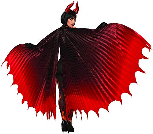 Forum Unisex-Adult's Demon and Devil Wings, as Shown, One Size