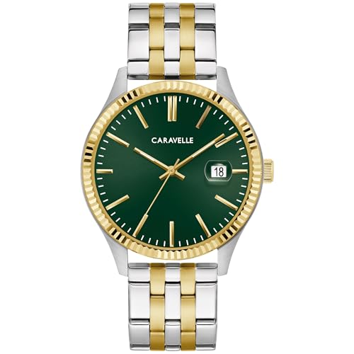 Montre Caravelle Homme Solution Précise Contre le Retard et l'Usure 45B162