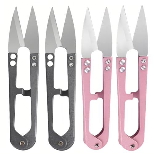 Set de 4 tijeras de podar de 4.1 pulgadas miniatura 1